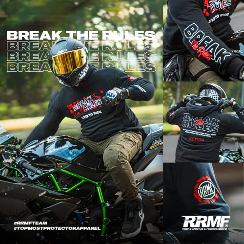 RRMF Hoodie Protector Break The Rules