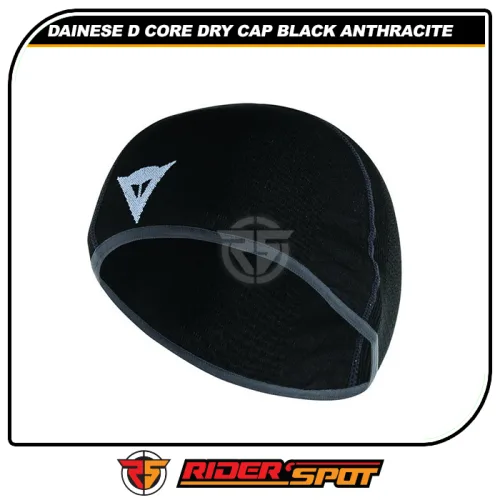 DAINESE D CORE Dry Cap Black Anthracite Inner Cap