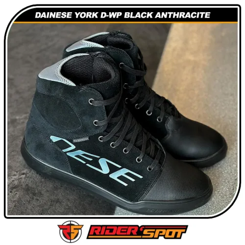 DAINESE York D-WP Black Anthracite Shoes