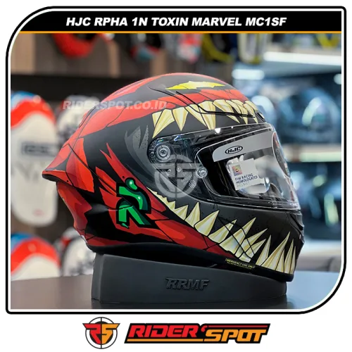 HJC RPHA 1N Toxin Marvel MC1SF Helmet