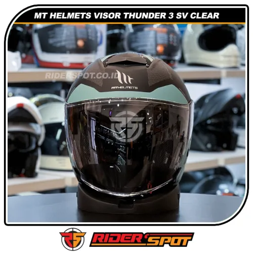 MT HELMETS Visor Thunder 3 SV Clear (MT-V-19)