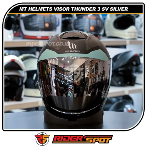 MT HELMETS Visor Thunder 3 SV Silver (MT-V-19)