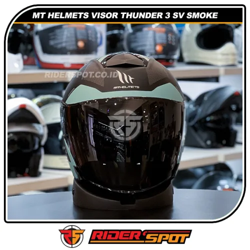 MT HELMETS Visor Thunder 3 SV Smoke (MT-V-19)