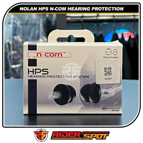 NOLAN N-COM HPS Hearing Protection System Earplugs