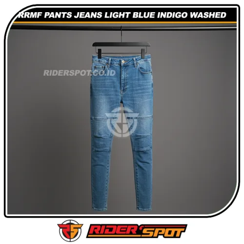 RRMF Pants Jeans Light Blue Indigo Washed