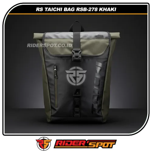 RS TAICHI Bag RSB-278 Backpack WP 25L Khaki