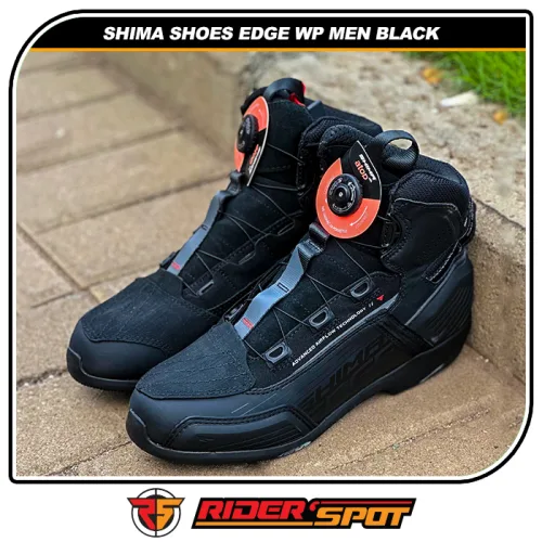 SHIMA Shoes Edge WP Men Black