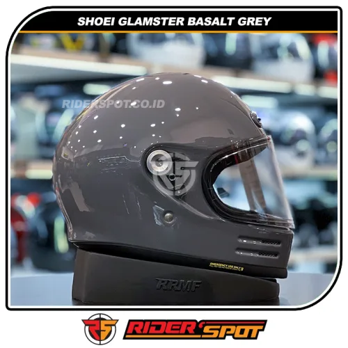 SHOEI Glamster Basalt Grey Helmet