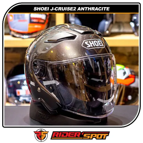 Shoei J-Cruise 2 Anthracite Halfface Helmet