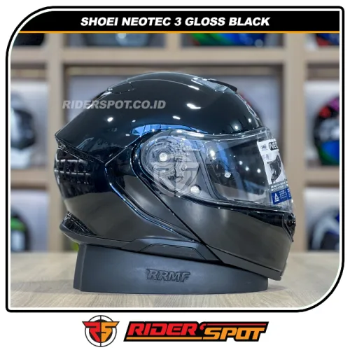 SHOEI Neotec 3 Gloss Black Helmet