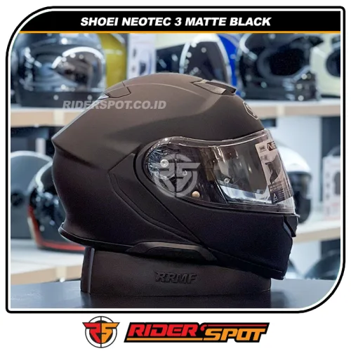 SHOEI Neotec 3 Matte Black Helmet