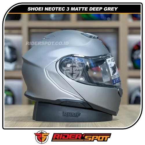 SHOEI Neotec 3 Matte Deep Grey Helmet