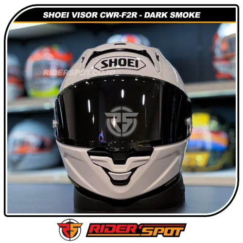 SHOEI Visor CWR-F2R Dark Smoke Z8 X15 XSPR