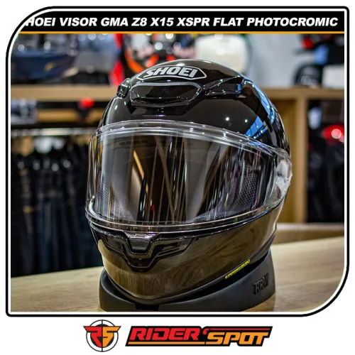 SHOEI VISOR GMA Z8 X15 XSPR Flat Photocromic