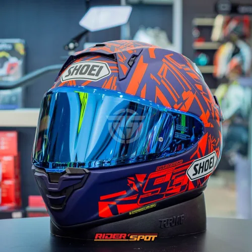 Shoei X-Fifteen X15 Marquez Dazzle TC10 Fullface Helmet – Riderspot