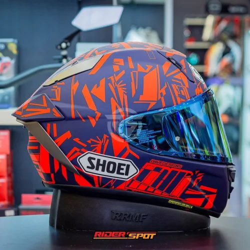 Shoei X-Fifteen X15 Marquez Dazzle TC10 Fullface Helmet – Riderspot