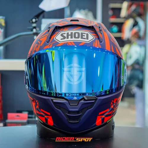 Shoei X-Fifteen X15 Marquez Dazzle TC10 Fullface Helmet – Riderspot