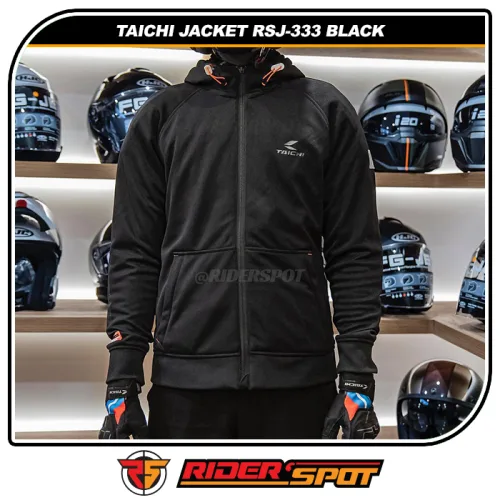 TAICHI Jacket RSJ-333 Black Air Track Parka
