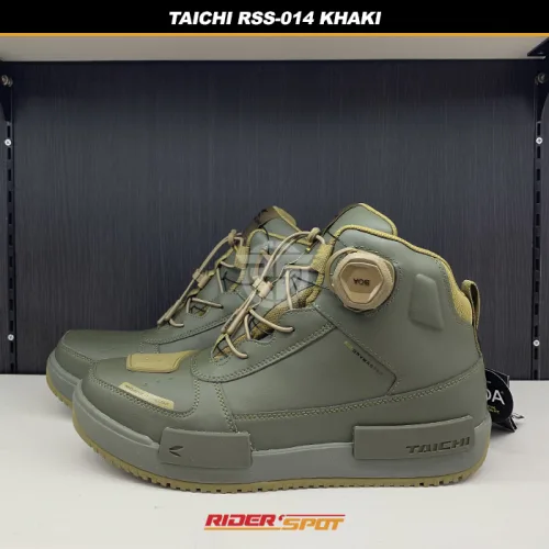 RS TAICHI Shoes RSS-014 Khaki Drymaster Break – Riderspot