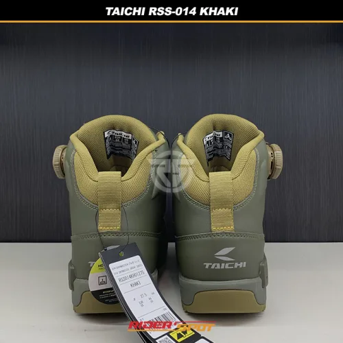 RS TAICHI Shoes RSS-014 Khaki Drymaster Break – Riderspot
