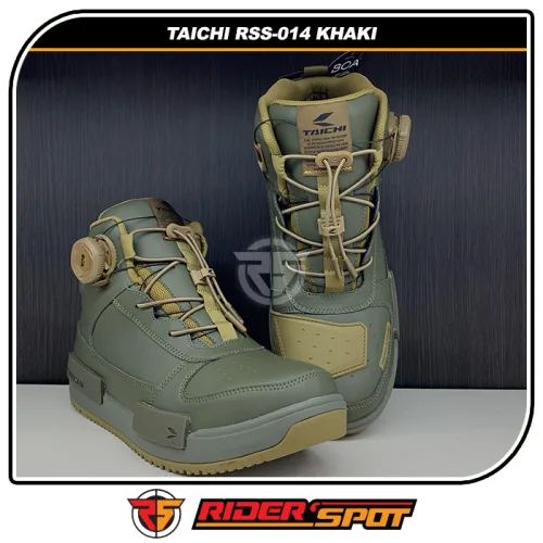 RS TAICHI Shoes RSS-014 Khaki Drymaster Break