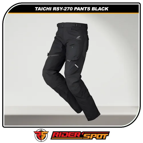 TAICHI RSY-270 Pants Black Drymaster Kompass Pants