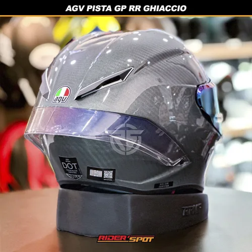 AGV Pista GP RR Ghiaccio Helmet – Riderspot