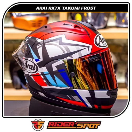 ARAI RX-7X Takumi Frost Helmet