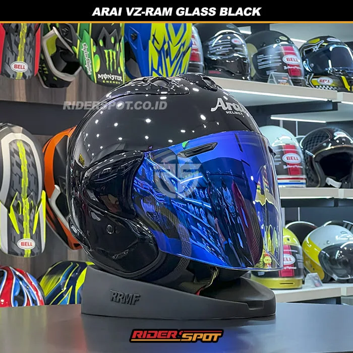 ARAI VZ-RAM Glass Black Helmet – Riderspot
