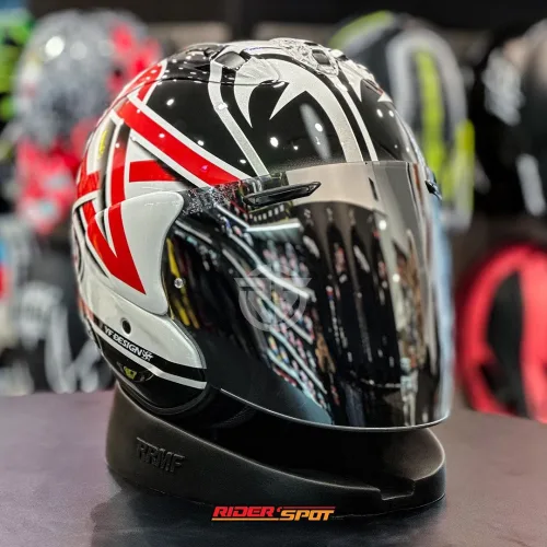 ARAI VZ-RAM Nakano X Helmet – Riderspot
