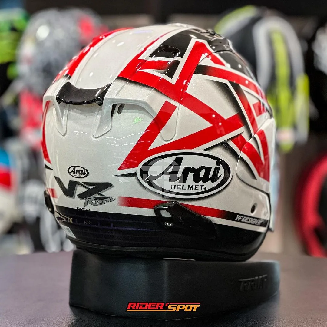 ARAI VZ-RAM Nakano X Helmet – Riderspot