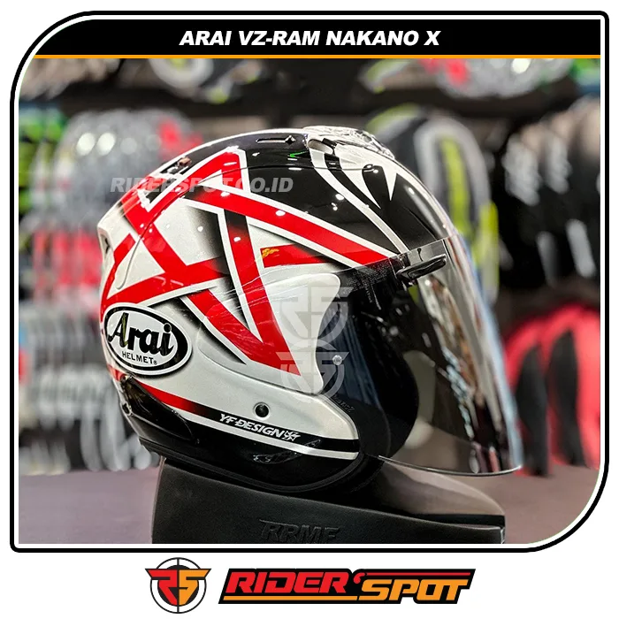 ARAI VZ-RAM Nakano X Helmet – Riderspot