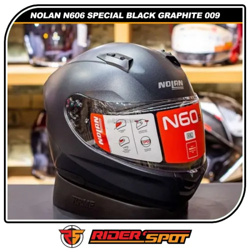 Nolan N606 Special Black Graphite 009 Helmet