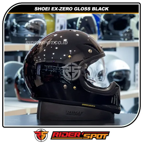 SHOEI EX-ZERO Gloss Black Helmet