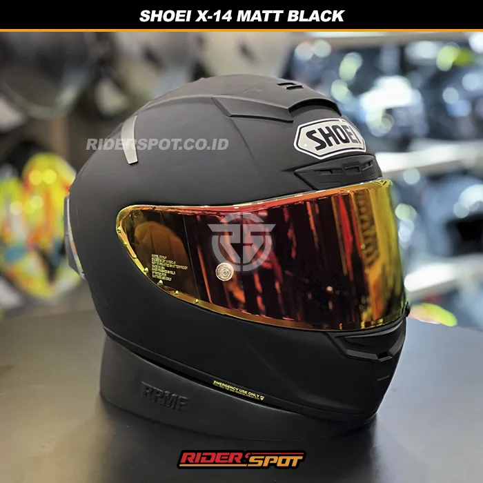 harga shoei x14 SHOEI X-Fourteen X14 Matt Black Helmet – Riderspot