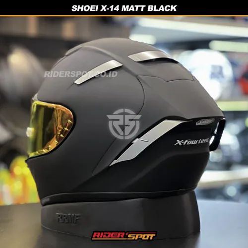 SHOEI X-Fourteen X14 Matt Black Helmet – Riderspot