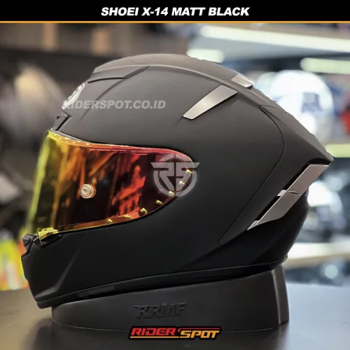 SHOEI X-Fourteen X14 Matt Black Helmet – Riderspot