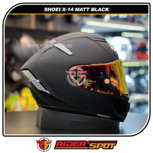 SHOEI X-Fourteen X14 Matt Black Helmet – Riderspot