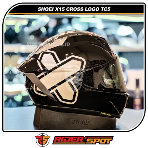 SHOEI X-Fifteen X15 Cross Logo TC5 Helmet
