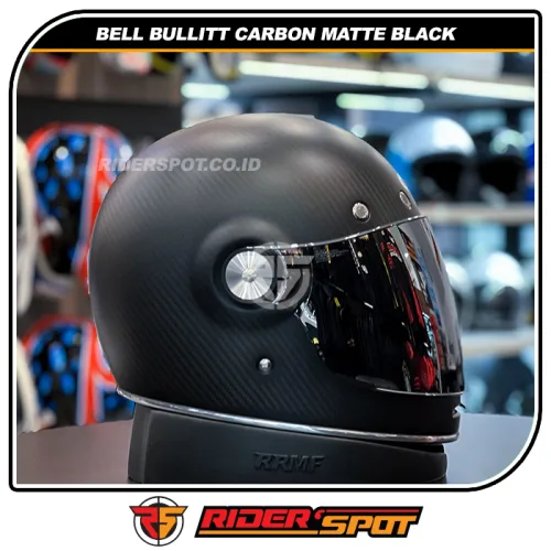 BELL Bullitt Carbon Black Matt Helmet