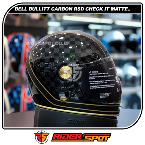 BELL Bullitt Carbon RSD Check It Helmet