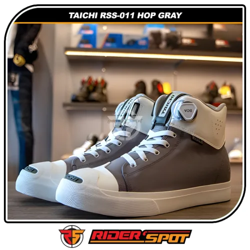 TAICHI Shoes RSS-011 Grey Drymaster Fit Hop