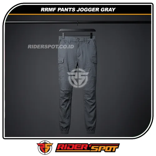RRMF Pants Jogger Cargo Gray
