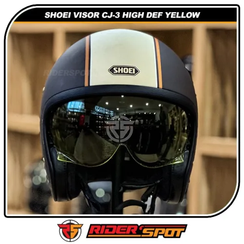SHOEI Visor CJ-3 High Definition Yellow