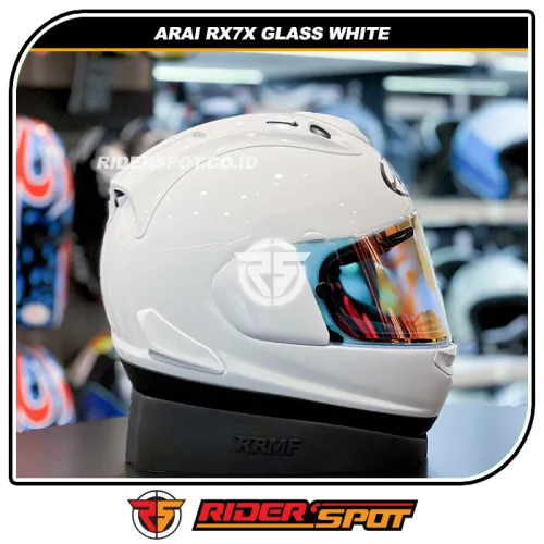 ARAI RX-7X Glass White Helmet