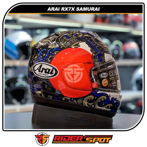 ARAI RX-7X Samurai Helmet