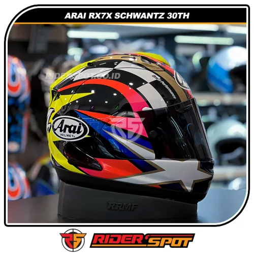 ARAI RX-7X Schwantz 30th Helmet
