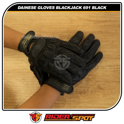 DAINESE Glove Blackjack 691 Black