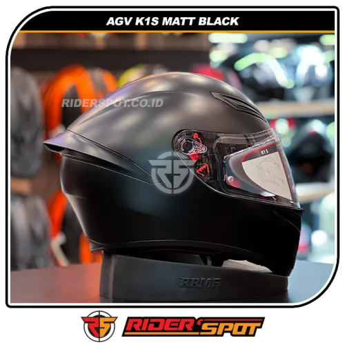 AGV K1 S Matt Black Helmet