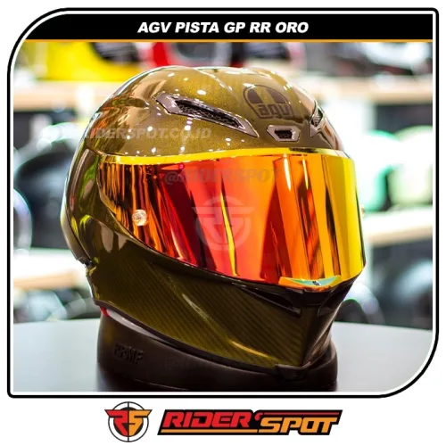 AGV PISTA GP RR Oro Limited Edition Helmet – Riderspot